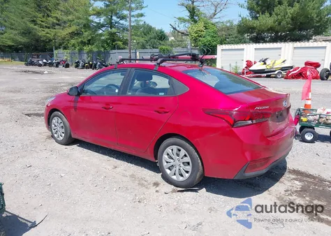 2019 Hyundai Accent Se z USA, uszkodzony, nr VIN 3KPC24A3XKE049272